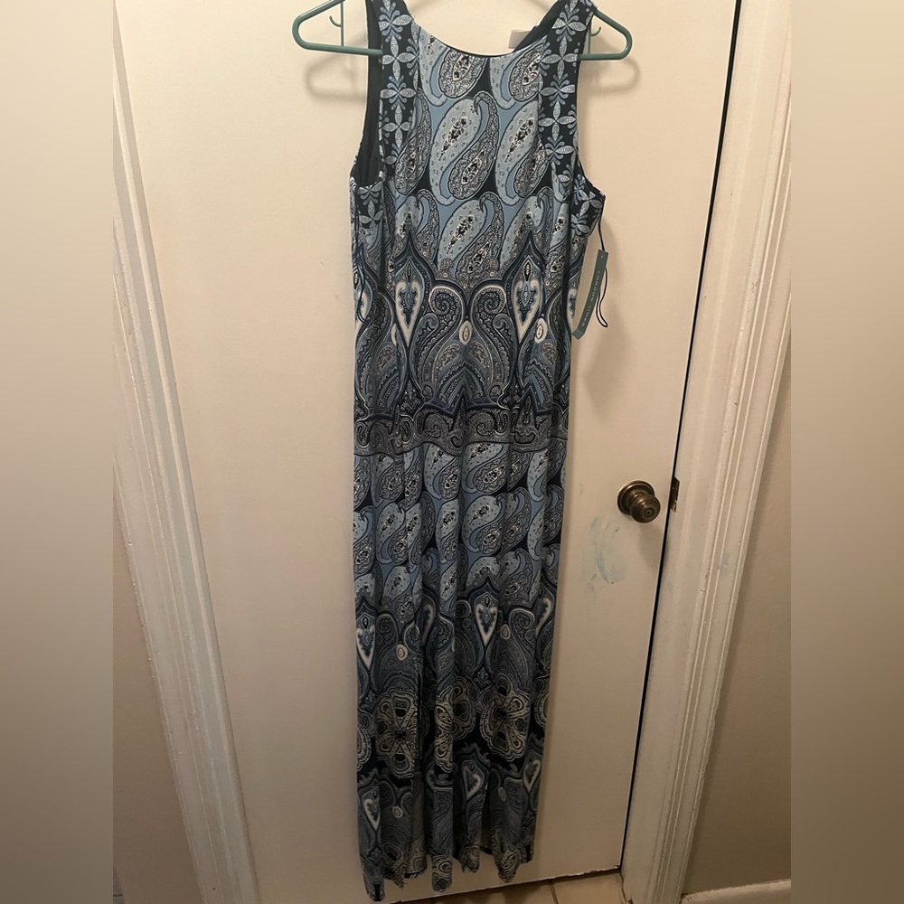 🦋Sleeveless maxi dress